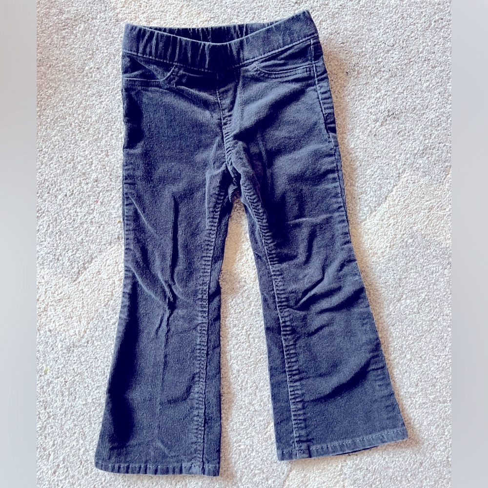Flared Corduroy Pants